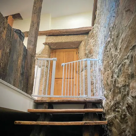 Casa Da Belavista فيلة Vilar de Nantes