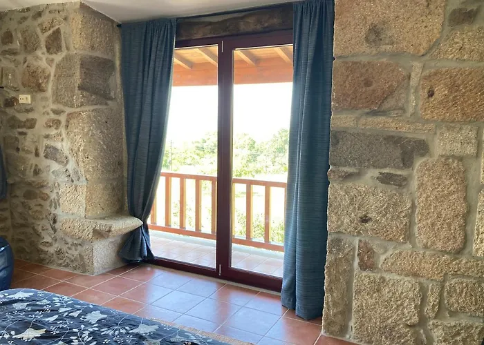 Casa Da Belavista فيلة Vilar de Nantes